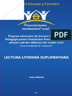 Lectura Literara Suplimentara