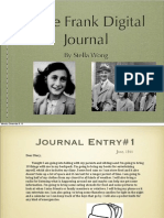 Anne Frank Digital Journal PDF