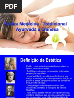 ESTÉTICA MEDICINA TRADICIONAL AYURVEDA E CHINESA