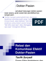 Relasi Dan Komunikasi Efektif