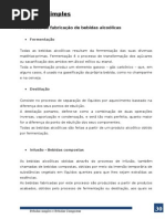 Bebidas Simples e Compostas