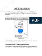 Flash Evaporation