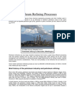 117009638 Petroleum Refining Processes