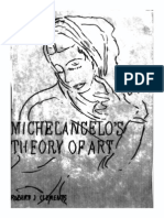 35561701 Clements Michelangelo s Theory of Art 1961