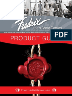 Fredrix 2014 Product Guide