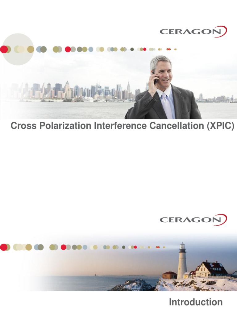 Understanding XPIC in Telecom Systems | PDF | Antenna (Radio ...