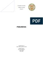 Pneumonia Case Study