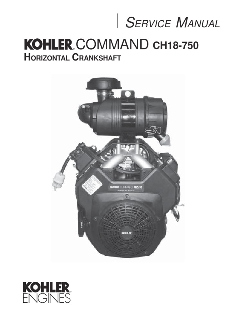Kohler Ch20s Service Manual