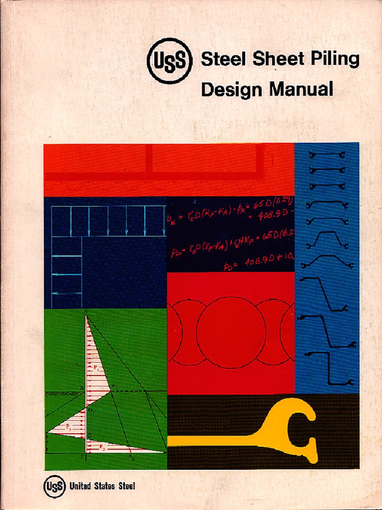 USS Sheet Piling Design Manual PDF