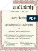 outstanding grad