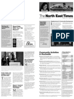 North East News Letter - Winter 08