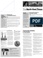 North East News Letter Summer 08