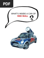 What Is in A Can of Red Bull?