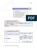 Taller 3 Adjetivos