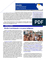 Boletin Internacional de PROVEA Nro.08 (Versión Portugués)