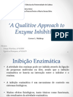 Trabalho de Enzimologia - Apresentação