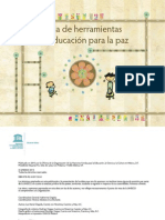 Caja de herramientas en educación para la paz