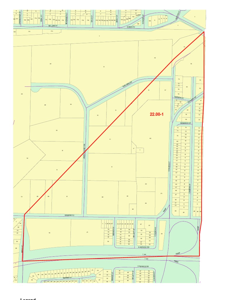 Lis Grp22 Street Map Overview | PDF