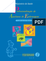 Profae Apostila 1 (Anatomia e Fisiologia - Microbiologia e Parasitologia e Psicologia Aplicada)