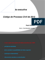 Paulo Pimenta - Acção Executiva CPC