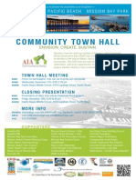 Community Town Hall: Mission Beach Pacific Beach Mission Bay Park