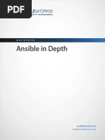Download Ansible in Depth by Bjrn Klose SN190551622 doc pdf
