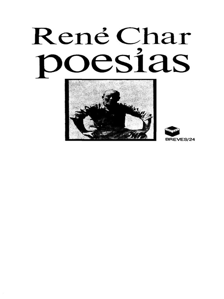 Char, Rene - Poesias de Rene Char | PDF | Velocidad del viento | Poesía