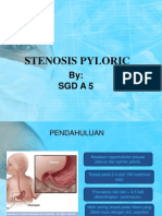 Stenosis Pilorik Dan Sindrom Reye