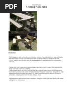 Download How to Make a Folding Picnic Table by IslandHighlander SN19055545 doc pdf