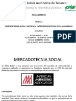 Mercado Social y Comercial