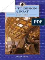 How To Design A Boat - 2ed - John Teale