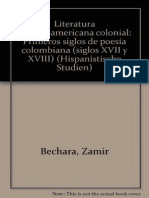 Zamir Bechara-Literatura Hispanoamericana Nacional