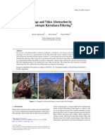 Image and Video Abstraction by Anisotropic Kuwahara Filtering
