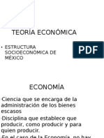 TEORÍA ECONÓMICA