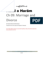 Halal o Haram: Marriage and Divorce