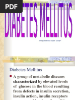 Download Diabetes Mellitus by roger SN19056063 doc pdf