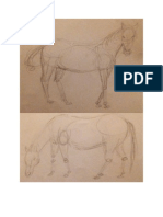 Preliminary Horse Sketches