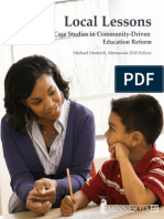 Local Lessons: Five Case Studies in Community-Driven Education Reform Print