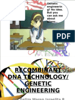 Recombinant DNA