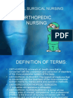 Medical Surgical Nursing Orthopedic