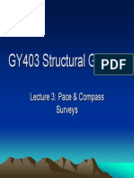GY403 Lecture3 DescriptiveAnalysis PaceAndCompass