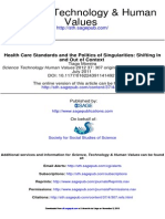 Context Science Technology Human Values 2012 Moreira 307 31