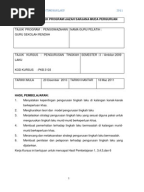 Kajian tindakan Peng. Tingkah Laku