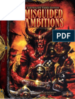 Earthdawn 3rd Misguided Ambitions
