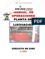 Manual Operaciones LIXIVIACION ZINC