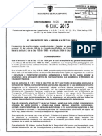 Decreto 2851 Del 06 de Diciembre de 2013