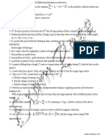 CSIR Physical Sciences June 2009 Paper 2