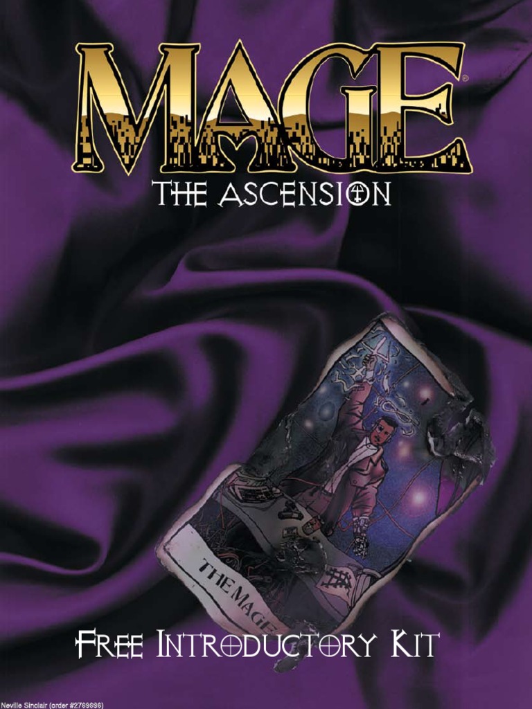 Mage the Ascension Revised Quickstart | Magic (Paranormal) | Magician ...