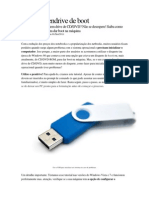 Crie Seu Pendrive de Boot