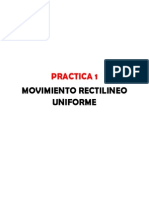 Practica 1 Movimiento Rectilineo Uniforme